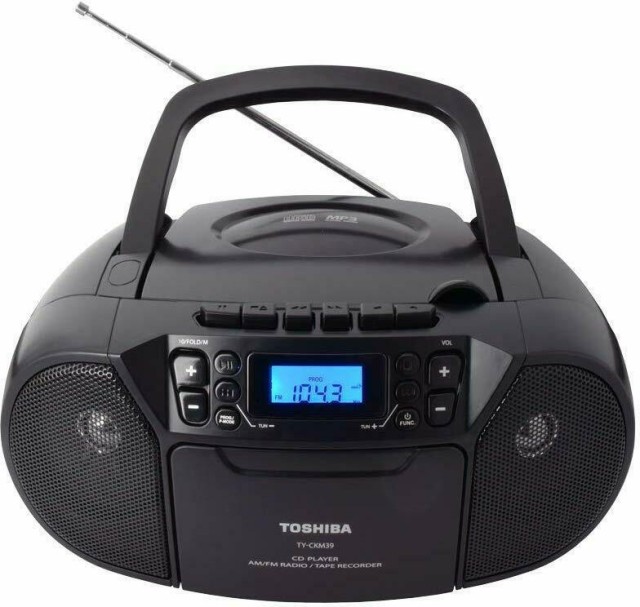 TOSHIBA TY-CKU39 Tragbarer CD / USB / RADIO AM - UKW- und Kassettenspieler