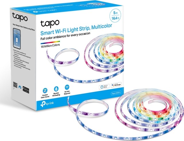 Tp-Link Tapo L920-5 Smart Wi-Fi-Lichtleiste, mehrfarbig