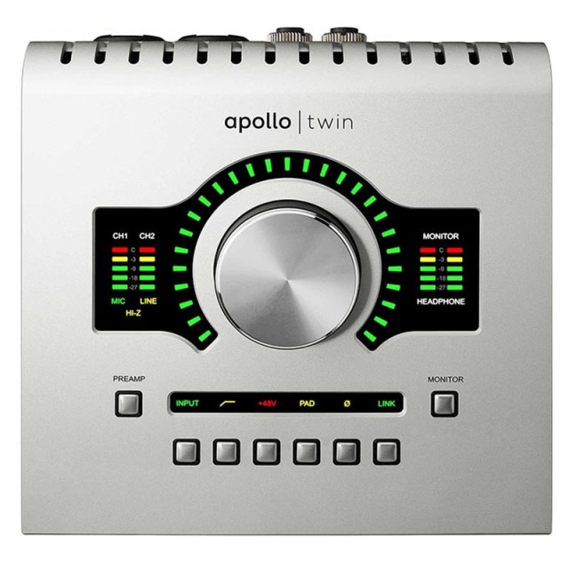 M-audio Apollo Twin USB Κάρτα Ήχου