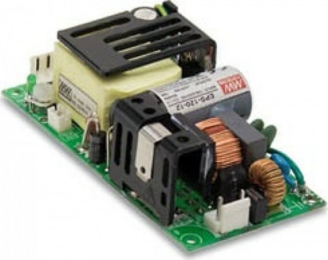 Τροφοδοτικό Ανοιχτού Τύπου 84W(120W)/24V/3.5A(5A) PCB EPS120-24 MEAN WELL