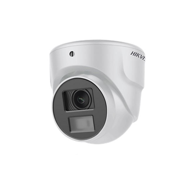 Hikvision DS-2CE70D0T-ITMF (bianca) Fotocamera HDTVI 1080p Torcia 2.8 mm