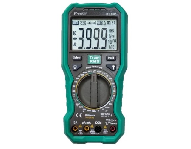 ΠΟΛΥΜΕΤΡΟ ΨΗΦΙΑΚΟ MT-1707 S/PRO'SKIT