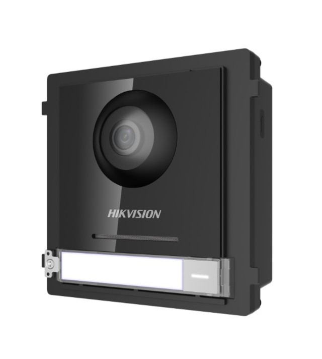 Boutonniere de entrada IP de red Hikvision DS-KD8003-IME1 (módulo maestro)