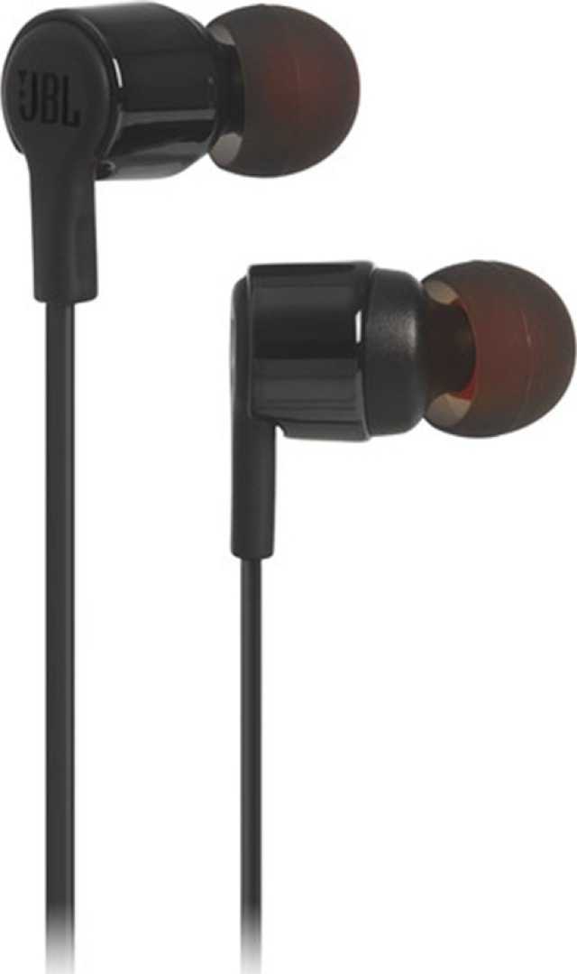 JBL T210 In-Ear-Freisprecheinrichtung mit 3.5-mm-Stecker Schwarz