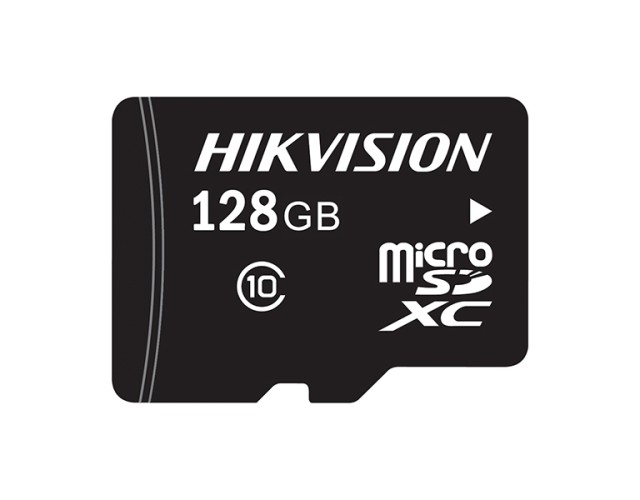Hikvision HS-TF-L2 / 128G / P Scheda di memoria MicroSD da 128 GB Classe 10, U3, V30