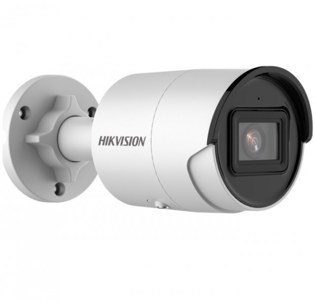 Hikvision DS-2CD2046G2-IU Δικτυακή Κάμερα 4MP AcuSense Φακός 4mm