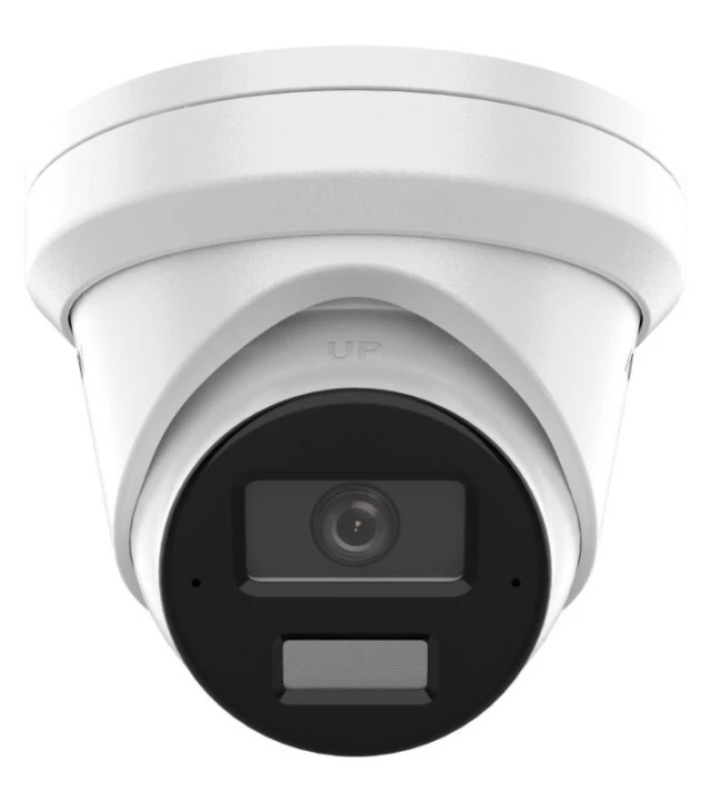 HIKVISION DS-2CD2343G2-LI2U(2.8mm) Δικτυακή κάμερα Dome (τύπου turret) 4MP, εξωτερικού χώρου, ευρυγώνιος φακός 2.8mm.