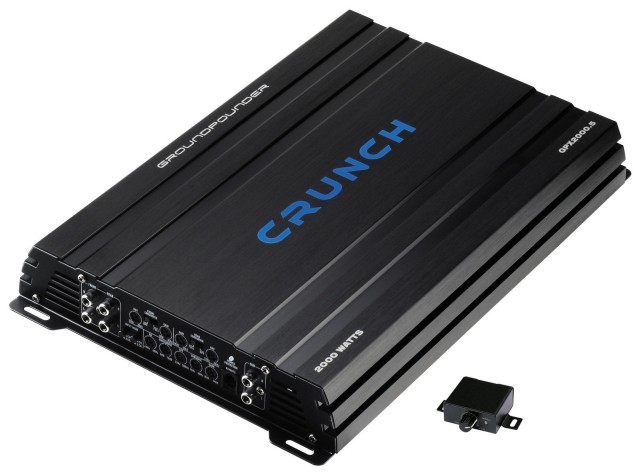 CRUNCH GPX 2000.5 Klasse A/B & D 5-Kanal-Hybridverstärker