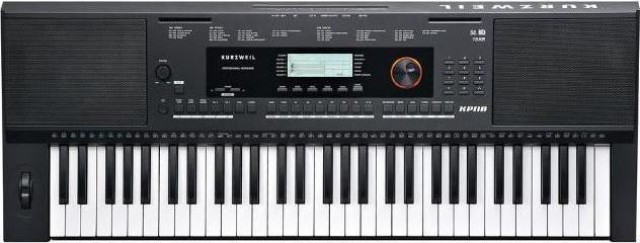 KURZWEIL KP110 Armonía / Teclado 61 sonidos - 653 ritmos