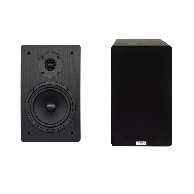 Audien BP26P Ζεύγος Ηχείων Hi-Fi Βιβλιοθήκης 60W 2 Δρόμων Π21xΒ34xΥ26εκ. Μαύρο