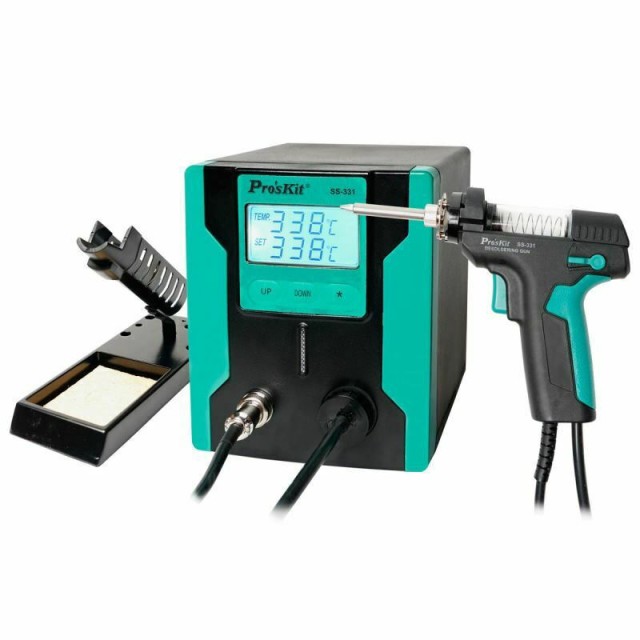 PROSKIT SS-331B Desoldering Station 140W Ceramic LCD