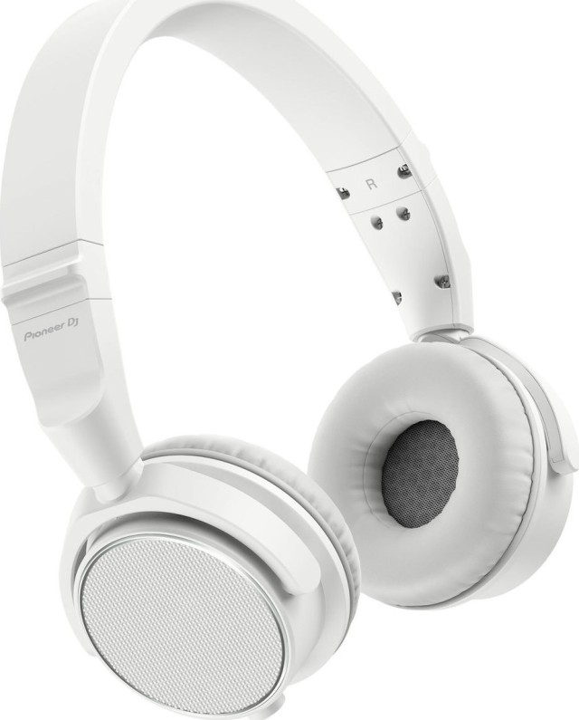 Pioneer HDJ-S7 Ενσύρματα Over Ear DJ Ακουστικά Λευκά