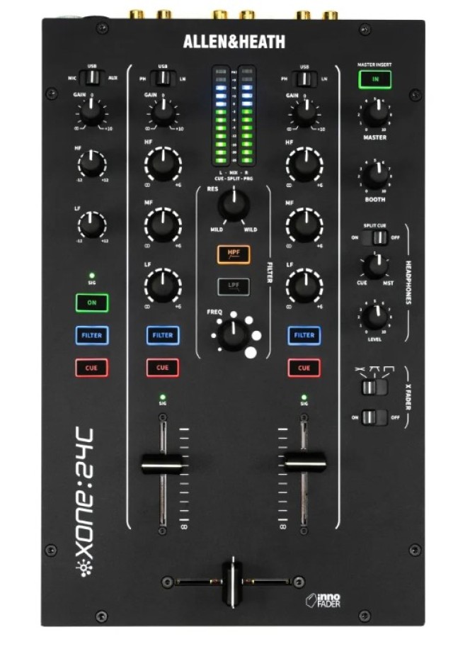 Allen & Heath Xone:24C DJ Μίκτης Με USB