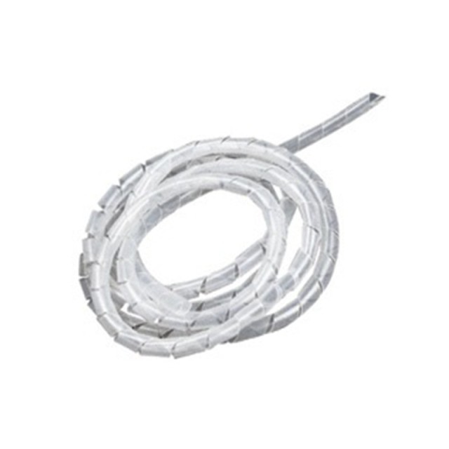 CABLE ESPIRAL 10m 19.6mm TRANSPARENTE SWB-24 CHS