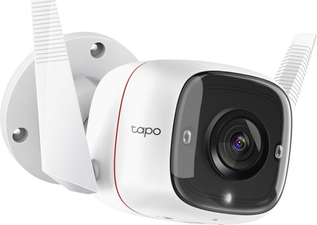TP-LINK Tapo C310 v1 IP Κάμερα Παρακολούθησης Wi-Fi Full HD+ 3MP Αδιάβροχη με Αμφίδρομη Επικοινωνία και Φακό 4mm