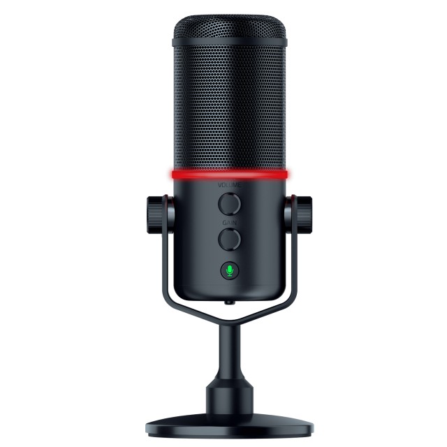 RAZER SEIREN ELITE - MICROFONO DIGITALE USB PROFESSIONALE CON LIMITATORE DI DISTORSIONE