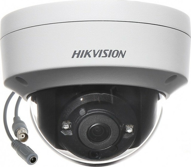 Hikvision DS-2CE56D8T-VPITF CCTV Κάμερα Παρακολούθησης 1080p Αδιάβροχη με Φακό 2.8mm