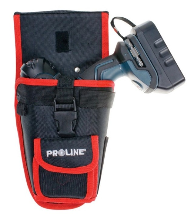 PROLINE belt tool case 52066 for drill, 14 places, black