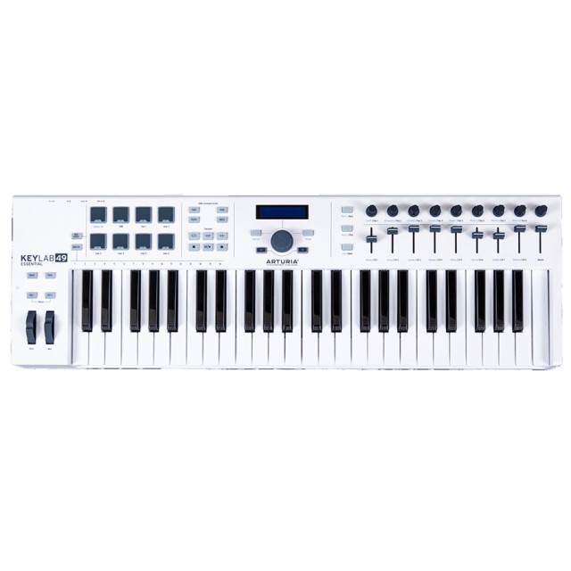 Arturia Keylab 49 Essential Midi-Tastatur