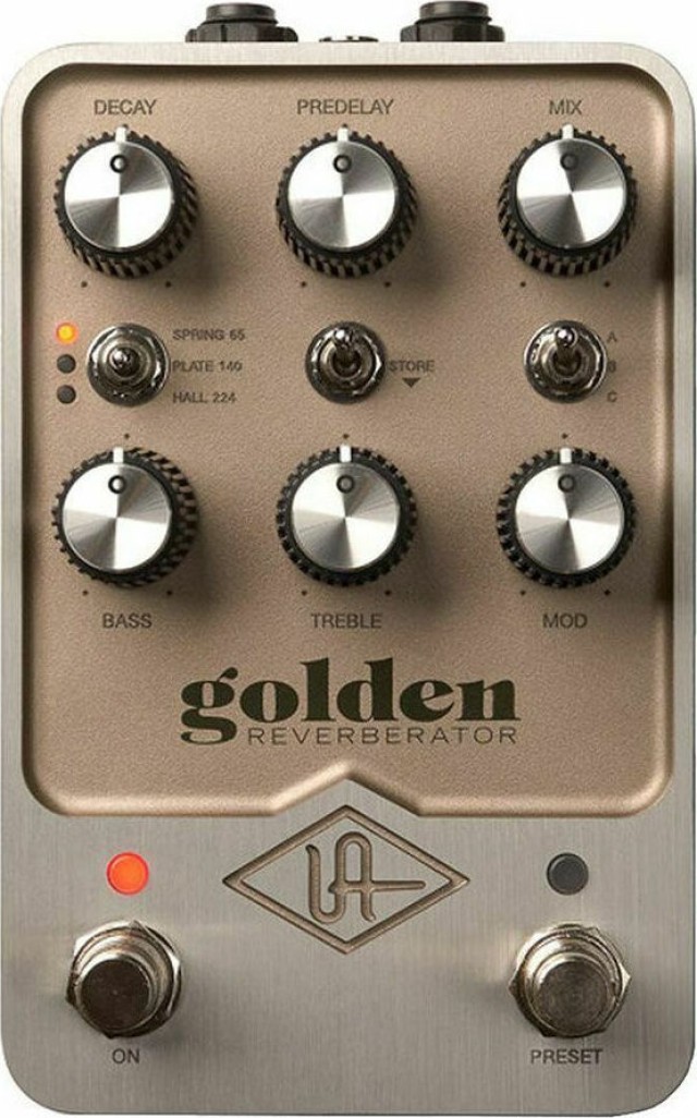 Universal Audio UAFX Golden Reverberator