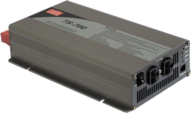Mean Well TS700-224B Pure Halftone Inverter 700W 24V einphasig