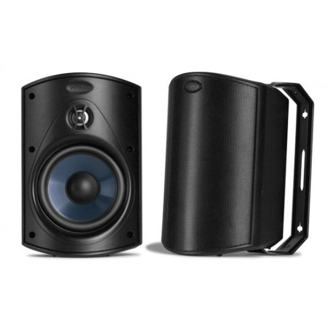 Polk Audio Atrium 6 Εξωτερικό Ηχείο Black (Ζεύγος)