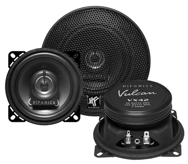 Hifonics VX42 Koaxiallautsprecher 10cm 50WRMS / 4Ohm