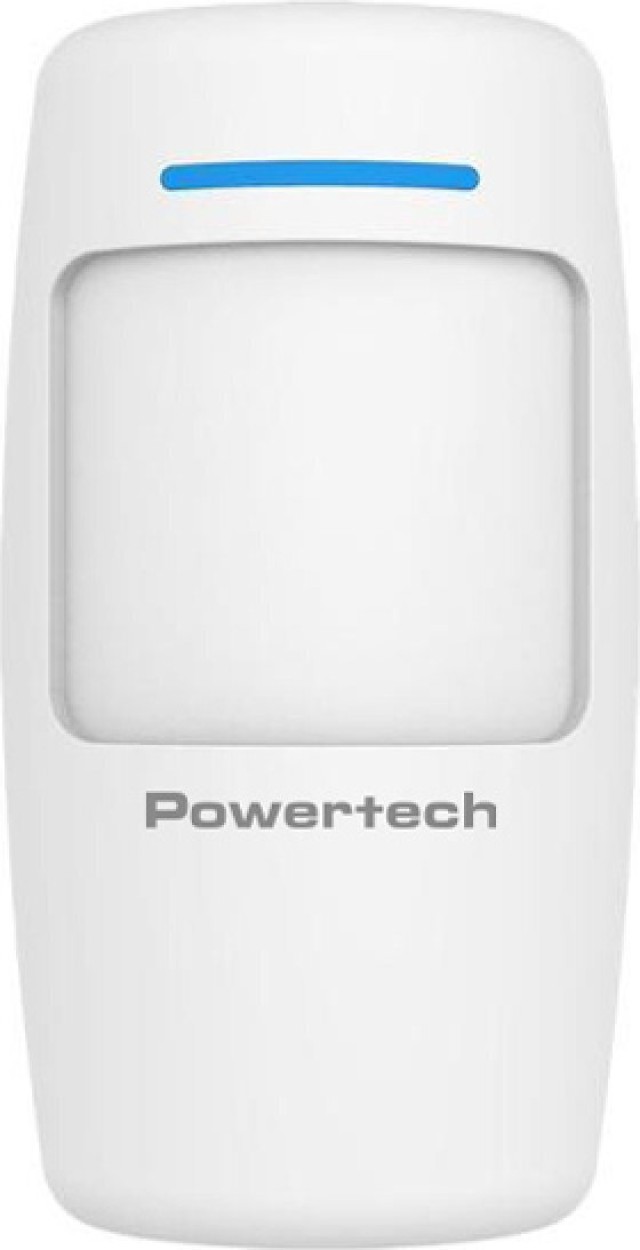 POWERTECH ασύρματος ανιχνευτής κίνησης PT-1134, pet-immune έως 15kg
