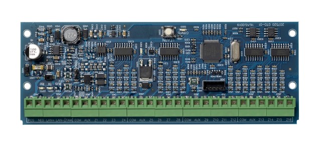 CADDX NXG-208N-8-ZONE EXPANSION BOARD