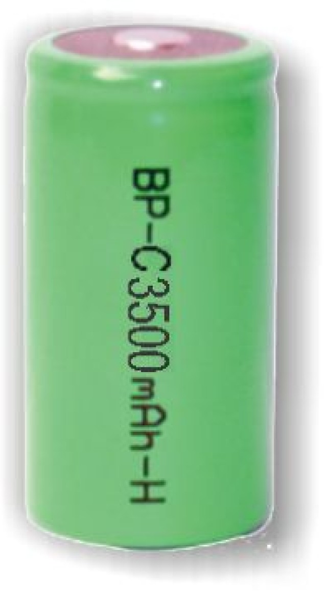 0173 C Ni-MH Επαναφορτιζόμενη Μπαταρία C Ni-MH 3500mAh 1.2V 1τμχ