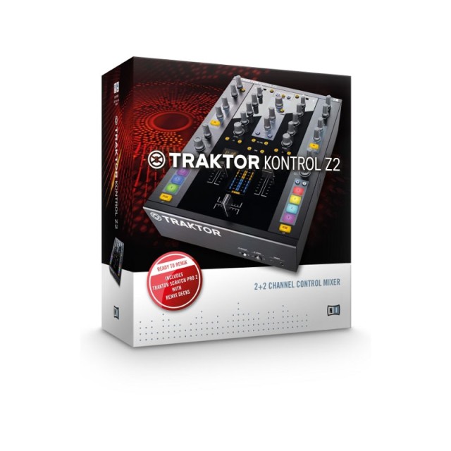 Native Instruments Tractor Control Z2