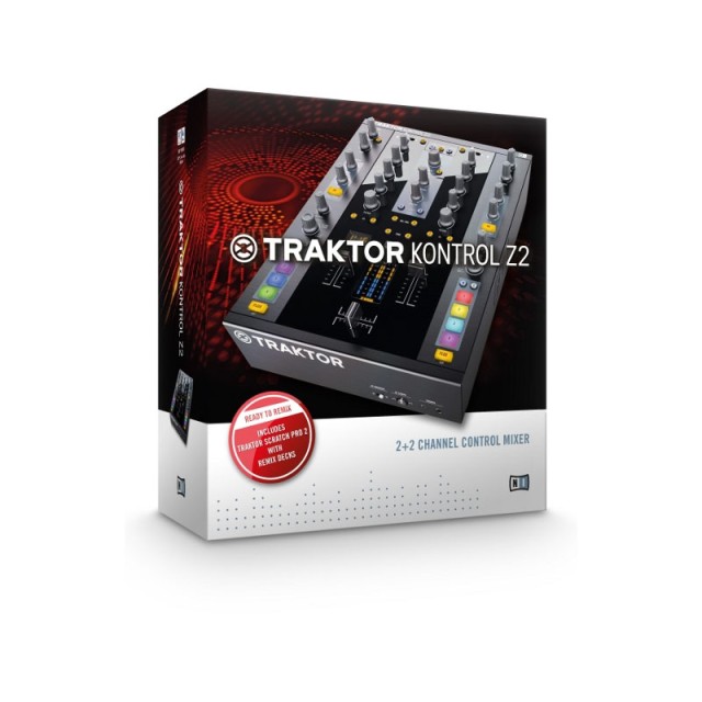 Control de tractor de Native Instruments Z2