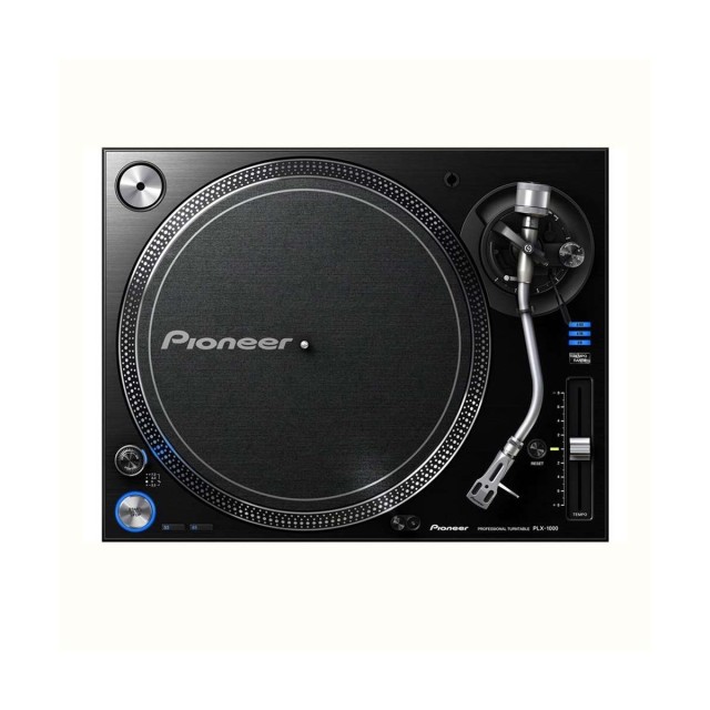 Pioneer DJ PLX-1000 direct drive dj Πικάπ - Μαύρο