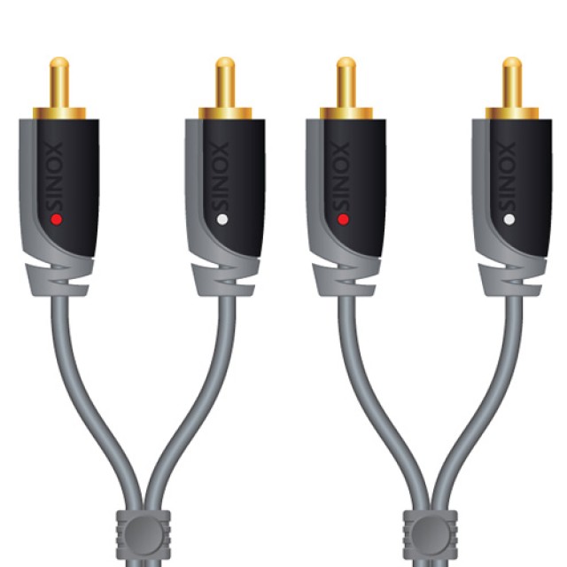 OEM SXA4205 RCA σε RCA 5m