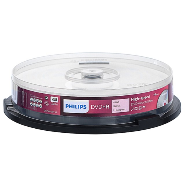 PHILIPS  DVR-R  PACK10PCS