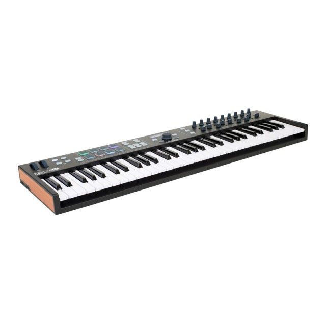 Tastiera ARTURIA Keylab 61 Essential Controller nera