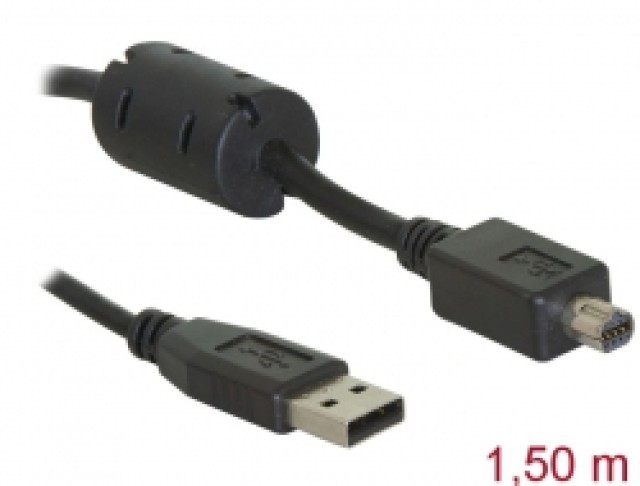 DELOCK Camera cable USB 2.0 > 8pin Nikon