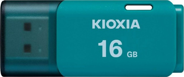 Kioxia U202 Hayabusa 16GB USB 2.0 Stick Turquoise