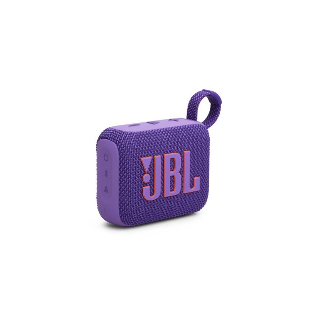 JBL GO4, Portable Bluetooth Speaker Purple
