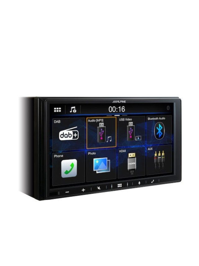 Alpine Ηχοσύστημα Αυτοκινήτου ILX-W690 με Οθόνη Αφής 7