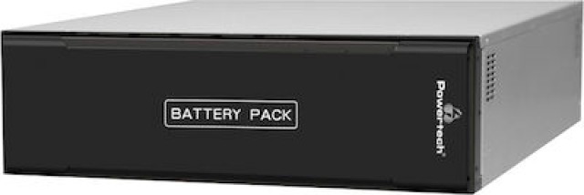 POWERTECH battery pack PT-BP192V, 16 έως 20 μπαταρίες, 7Ah/9Ah/10Ah