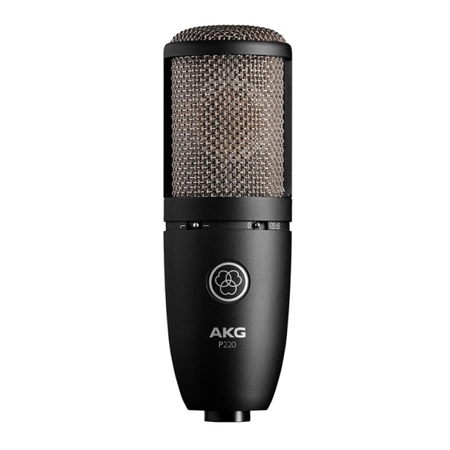 AKG PERCEPTION 220 Capacitor Microphone