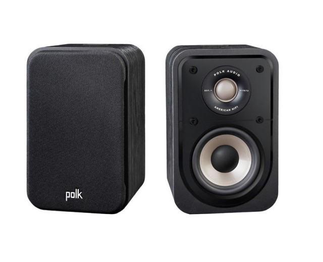 Polk Audio Signature S10e Black Library-Lautsprecher (Paar)