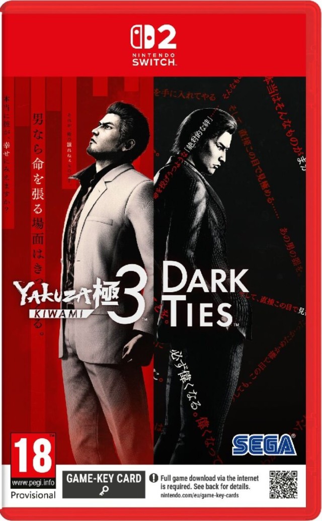 Yakuza Kiwami 3 & Dark Ties Switch 2