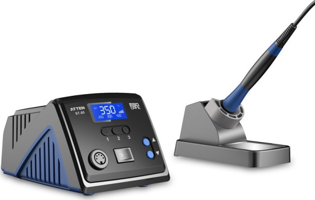 ST-80 ATN (01.056.0051) SOLDERING STATION 80W CERAMIC LCD