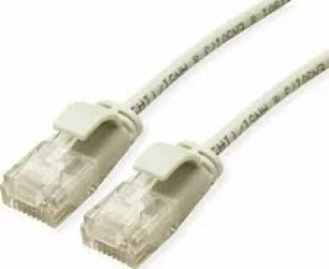 Roline UTP 3m Cat6a Grey Slim LSZH - (21.15.3906)