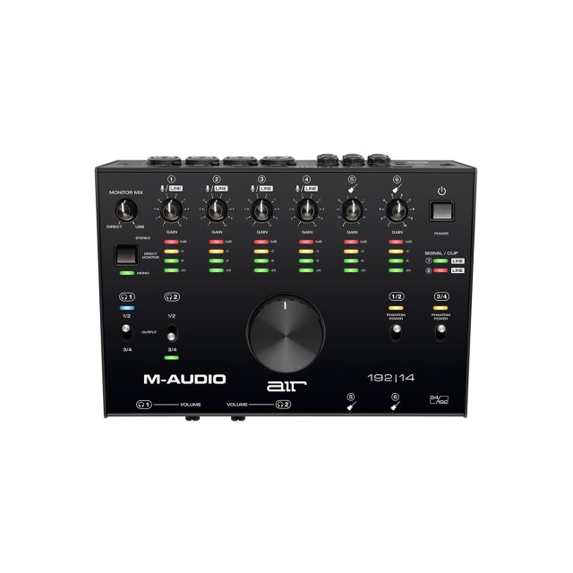 M-Audio air 192 | 14 Tarjeta de sonido USB