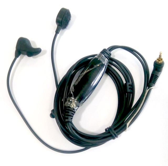 Telecom E1106-800 Freisprech-Headset für Motorola Tetra, MTH 800