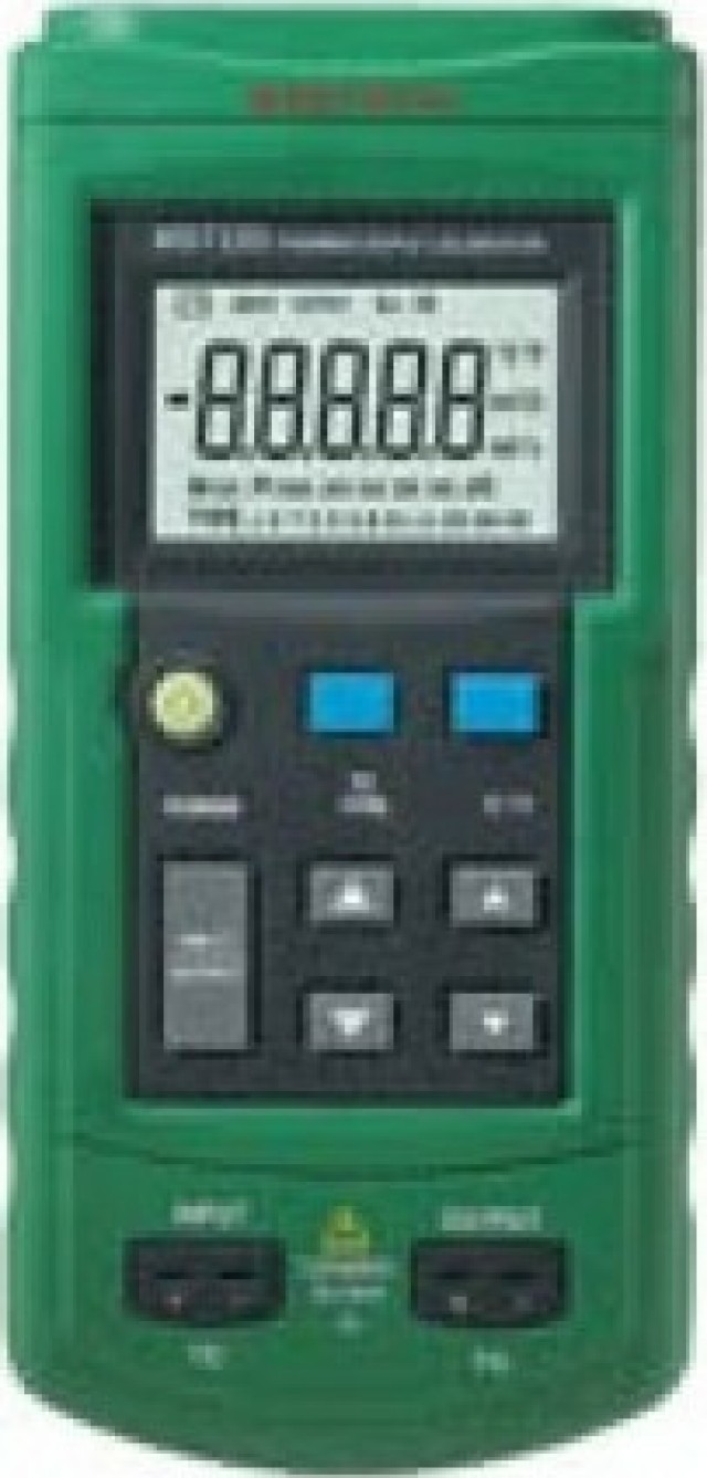 CALCULADORA DE ELEMENTOS TÉRMICOS MS7220 MASTECH