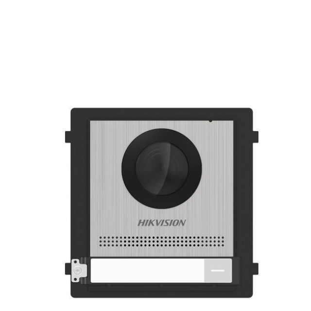 HIKVISION DS-KD8003Y-IME2/S ΚΕΝΤΡΙΚΗ ΜΟΝΑΔΑ ΘΥΡΟΤΗΛΕΟΡΑΣΗΣ 2 ΚΑΛΩΔΙΩΝ ΜΕ ΜΟΝΟ ΠΛΗΚΤΡΟ ΚΛΗΣΗΣ • Τύπος: Module κάμερα 2 Wire